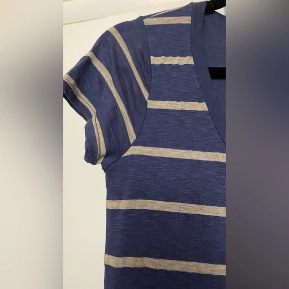 NWOT Splendid Soft Striped Maxi Shirt Dress Size Small - Picture 4 of 6